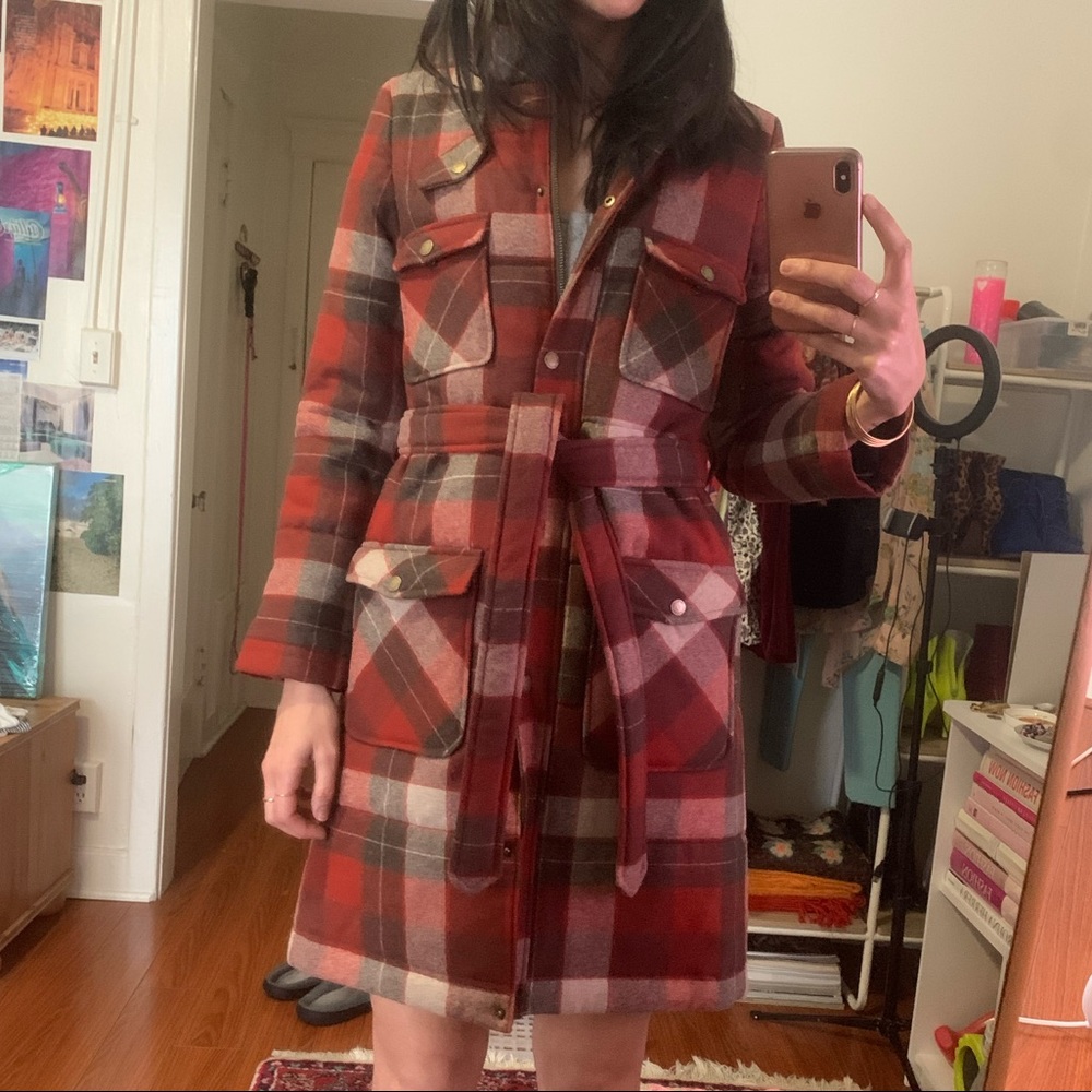 Pendleton Plaid Jacket - image 1